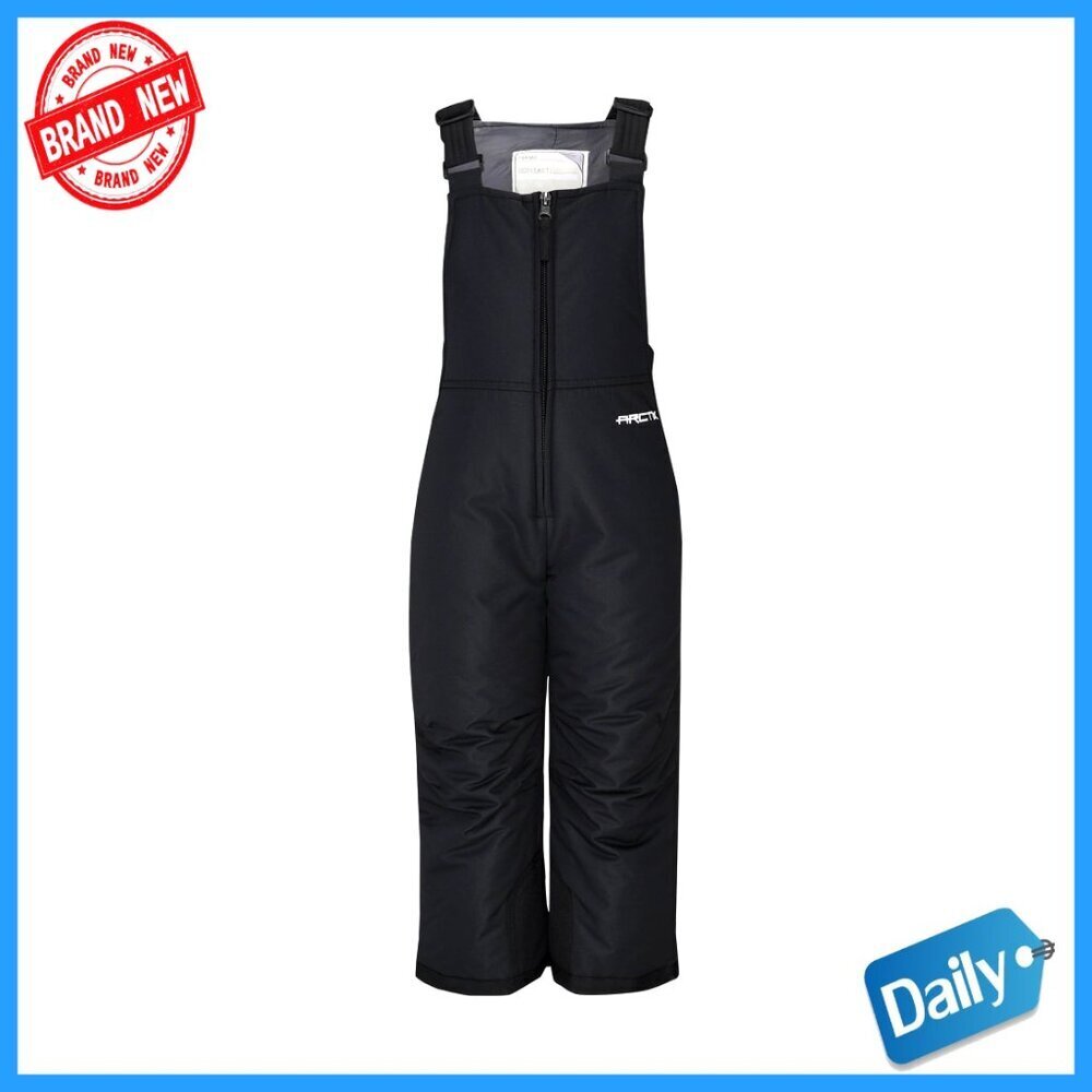 Unisex Child Snow Bib Overalls Thermalock All-Weather Protection Adjustable Fit